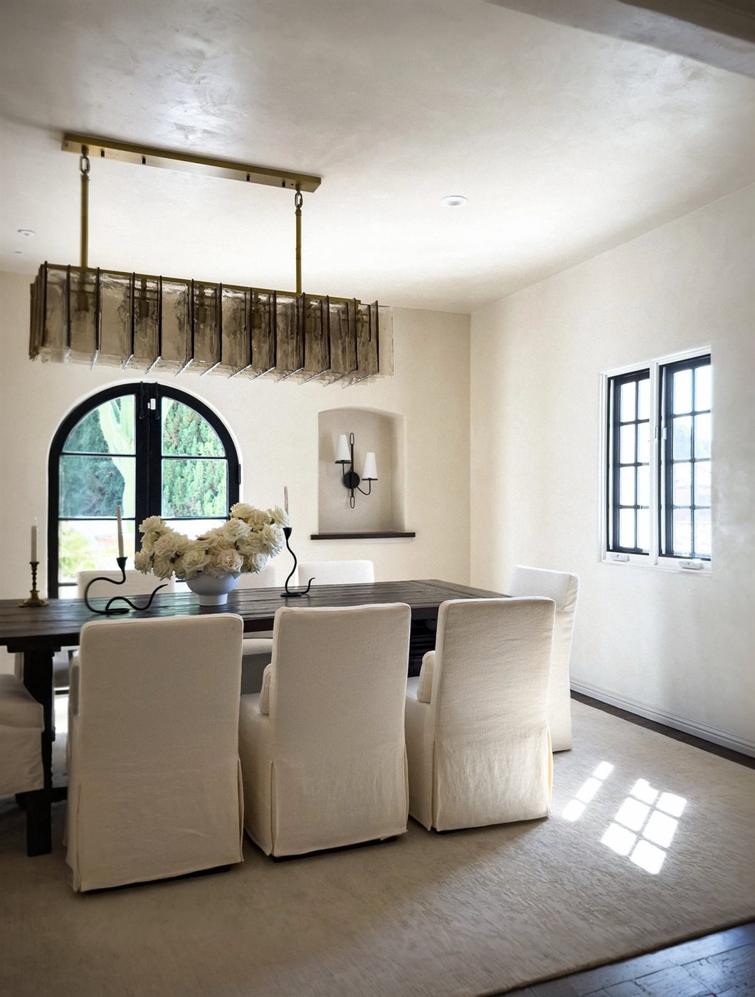 Roman clay dining room