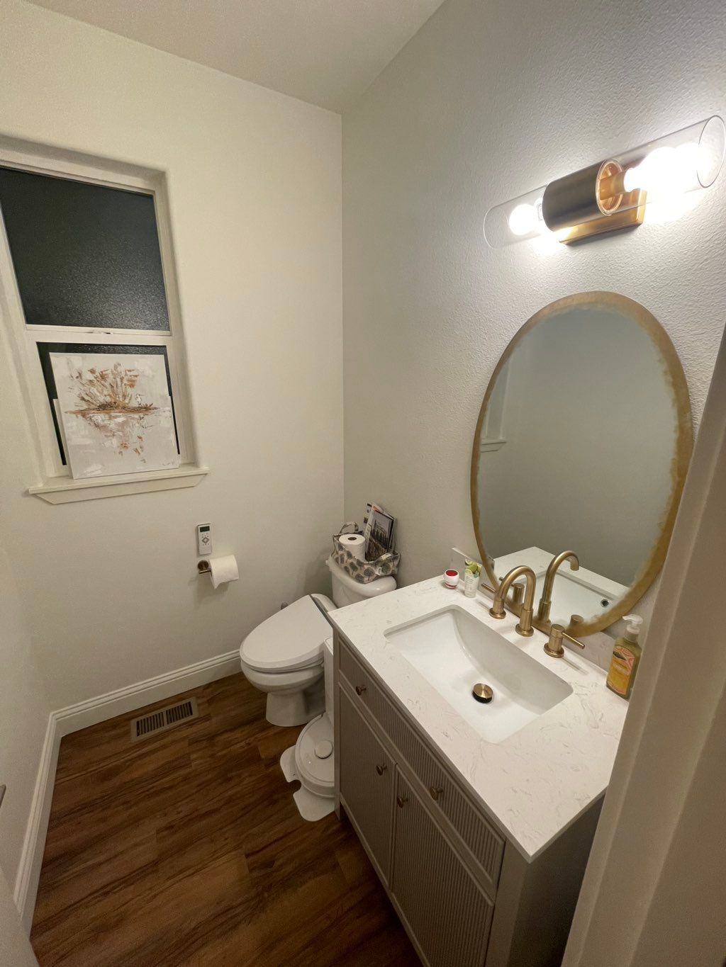 Powder room