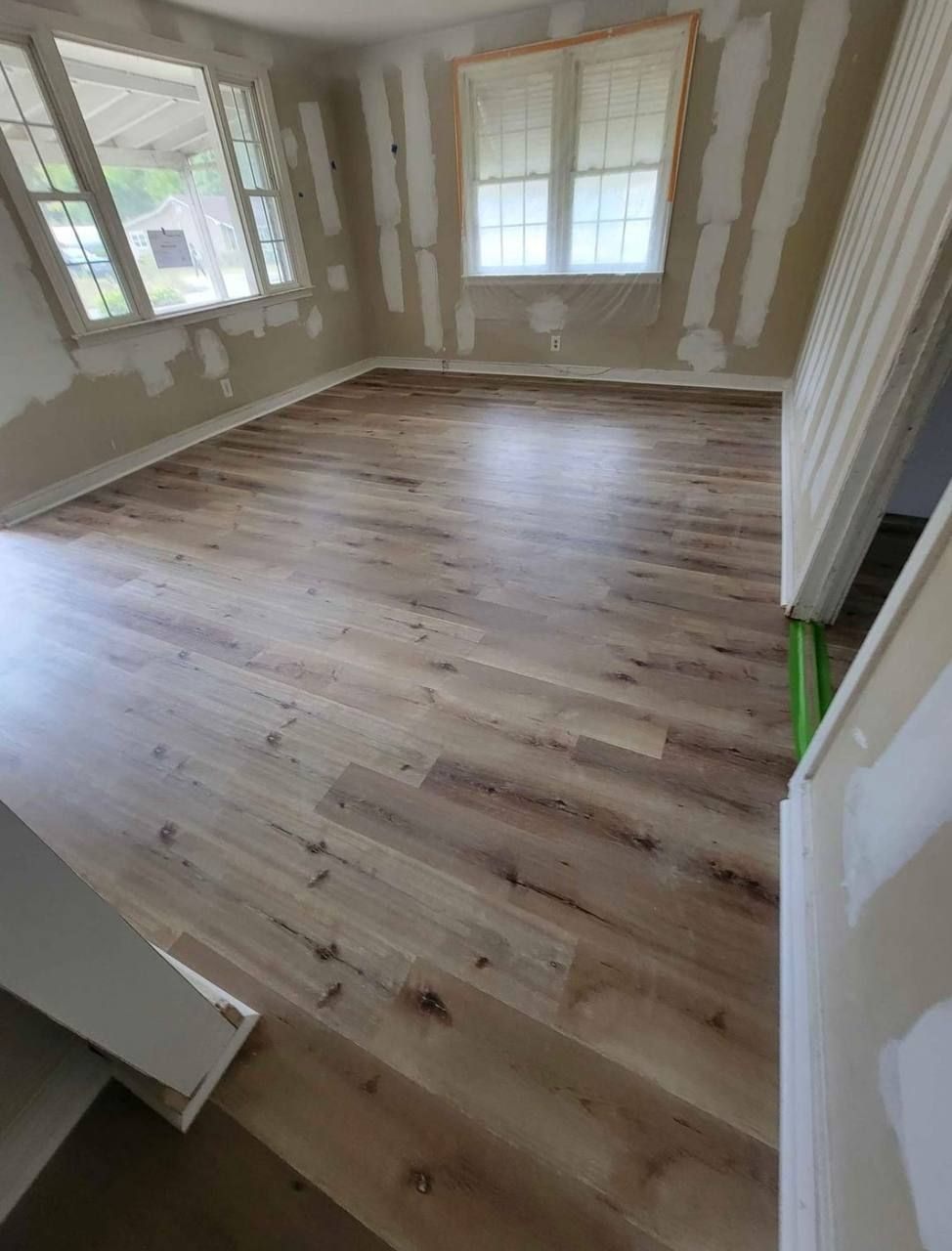 New flooring
